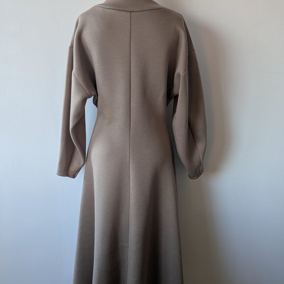 Beaufille Tan Knit Midi Dress - Picture 3 of 7